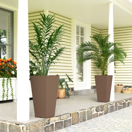 Tall planters set - set, 2