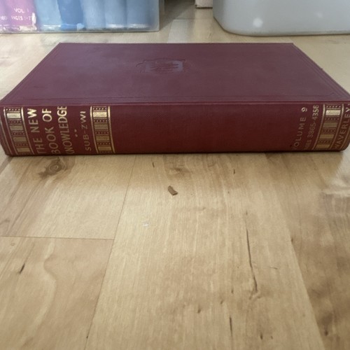 The new book knowledge vol - the,
