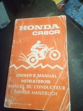 honda crf80 owners manual 1986 motocross