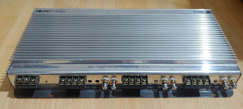 Soundstream p305 channel old - p305, 5-channel
