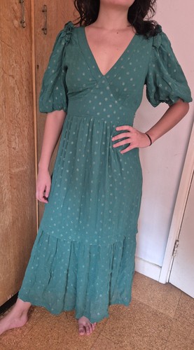 Oliver bonas dress green - bonas,