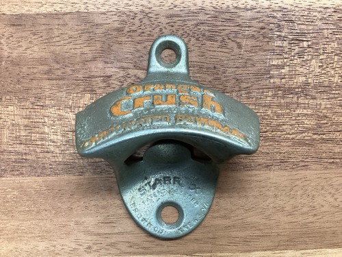 Vintage orange crush - orange, wall