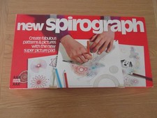 Vintage New Spirograph by Denys Fisher Games Superb Example