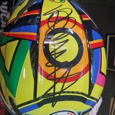 VALENTINO ROSSI HAND SIGNED