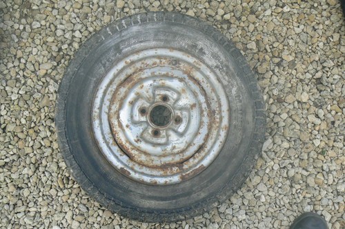 Triumph herald steel wheel - triumph,