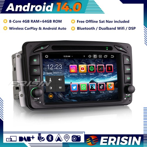 64gb dab android car - 64gb, 14