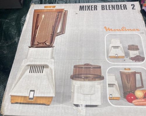 Moulinex blender grinder type - grinder,