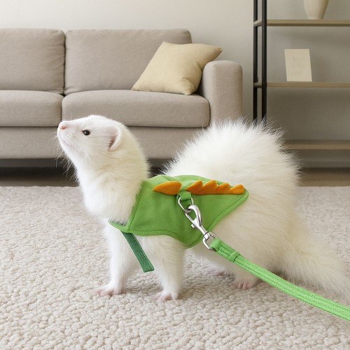 Ferret lead rope vest - ferret,