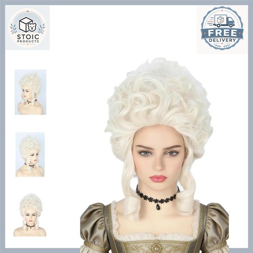Colonial 18th century bouffant - colonial,