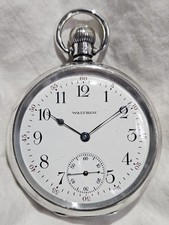 Waltham pocket watch - waltham,