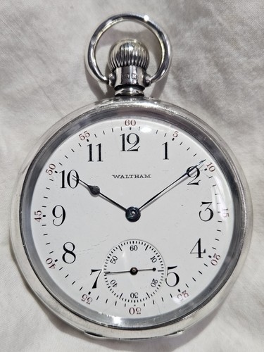 Waltham pocket watch high - waltham,