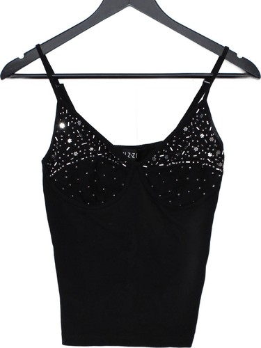 Tuzzi women top black - top, 100%