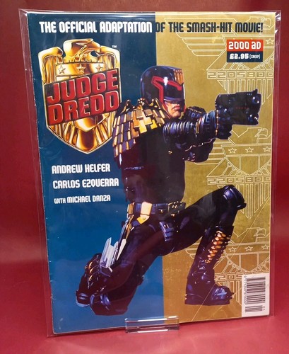 Judge dredd the - judge, movie