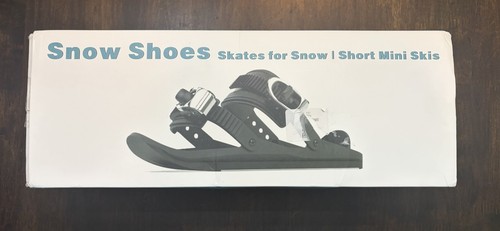 Mini short ski skates - mini, snow