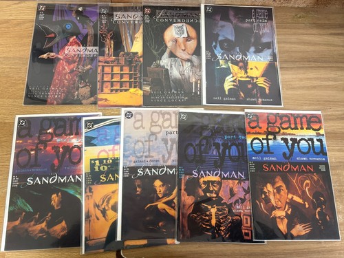 The sandman comics 9 - dc,
