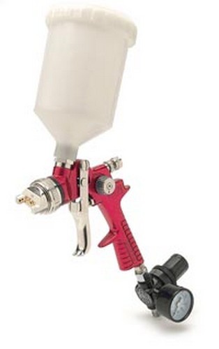 Titan hvlp gravity feed spray - gravity,