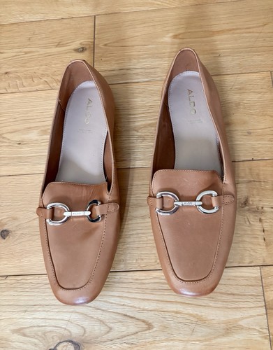 Aldo 100 brown - aldo, leather
