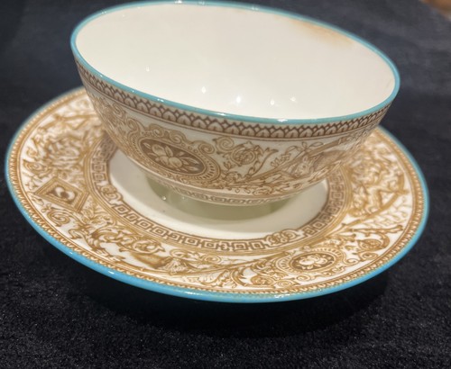 Rare brownfield 1884 porcelain - rare,