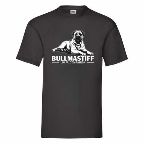 Bullmastiff loyal companion - companion, t