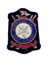 VINTAGE PGA GOLF CLASSIC BADGE