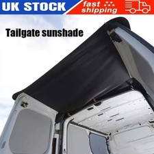 FOR RENAULT TRAFIC REAR BARN DOOR AWNING COVER WATERPROOF VAN SUNSHADE UNIVERSAL
