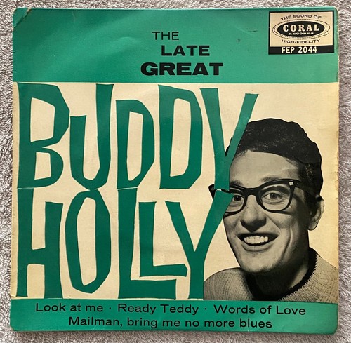Buddy holly the late - buddy,