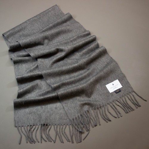 Begg large cashmere scarf - large,