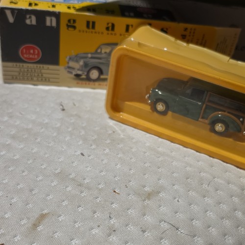Vanguards morris minor - morris,