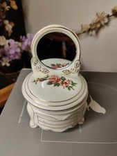 Vintage Jewelry Trinket Box