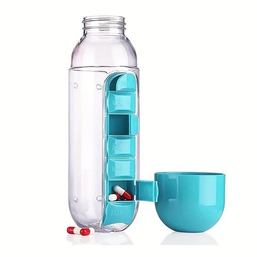 Two one medicine box - two-in-one, water