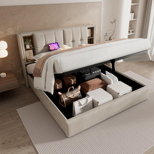 Super king bed sale storage - !sale!,