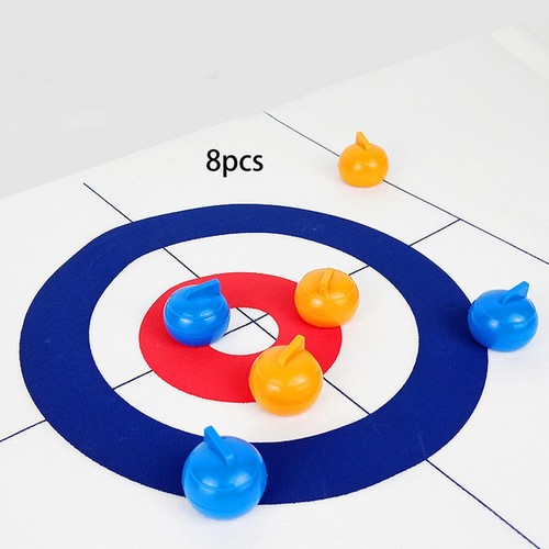 Pieces tabletop curling game - pieces,