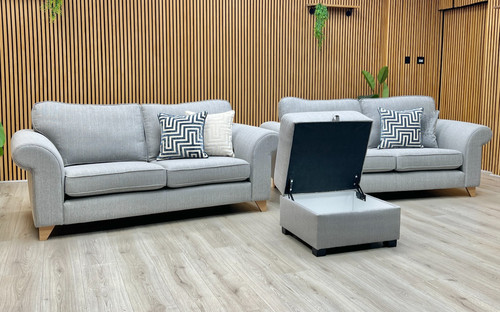 Dfs angelic seater sofa - ,