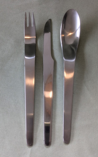 Piece set stainless - (6x3),