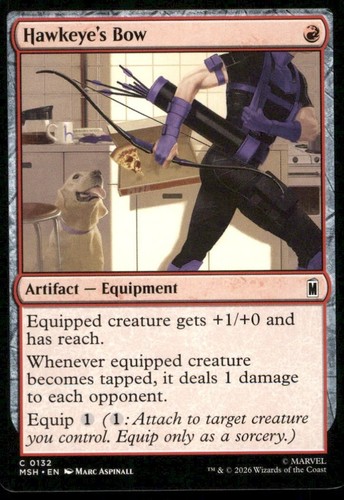 Hawkeye bow normal 132 - normal,