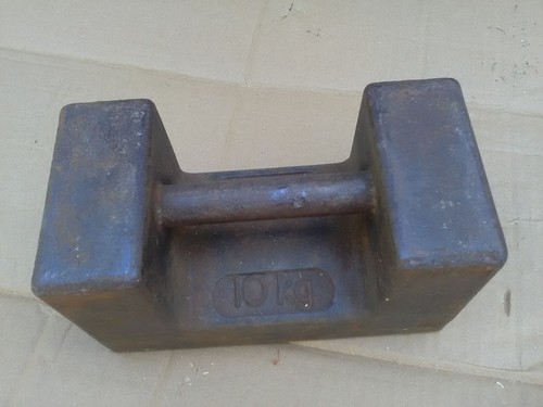 Vintage cast iron calibrating - vintage,