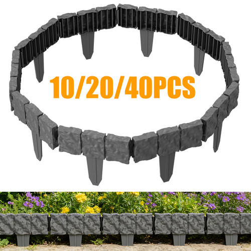 40x garden border edging - 10-40x,