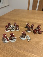 Warhammer 40k Small Primaris Space Marine Army Blood Angels READ DESCRIPTION