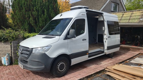 Mercedes sprinter mwb rwd - sprinter,