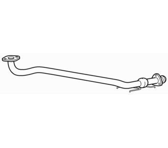 Quality front exhaust pipe - front,