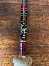 Hardy Deluxe-Smuggler Classic 9’5” #6 Trout Fly Rod plus Hardy tube 