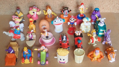Bundle vintage mcdonalds - of,
