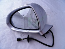 Vauxhall Corsa D 2007-On Door Mirror LH Electric Colour Coded 13187617