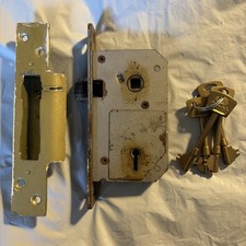 Chubb 5 Lever Roller Sashlock