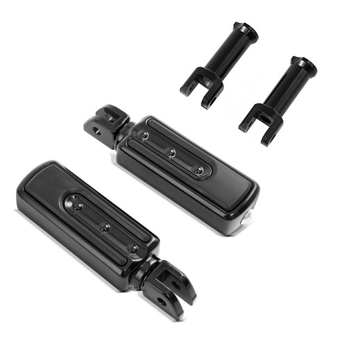 Passenger footpegs support - footpegs, +