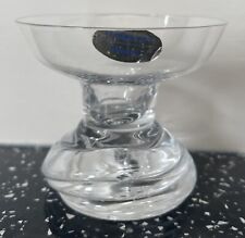 Wedgwood Footed Glass Display Bowl