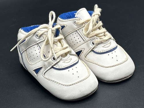 Retro white blue - white,