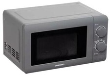 Daewoo grey 20l 800w microwave - daewoo,
