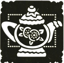 Embossing Brass Template