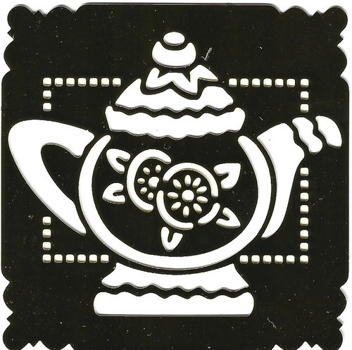 Embossing brass template - brass,